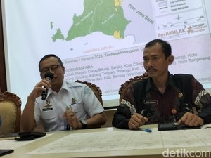 BMKG Ingatkan 5 Kecamatan di Banten Siaga Kekeringan, Ini Daftarnya