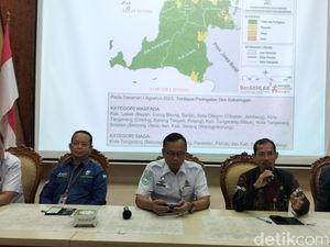 Waspada Kekeringan, BMKG-BPBD Banten Imbau Maksimalkan Penampung Air