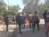 Suasana Mencekam saat Polisi Disekap hingga Mau Dibakar Warga di Langkat