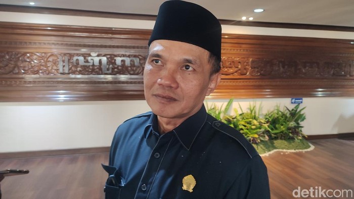 Ketua DPRD Jateng Sumanto di Semarang, Kamis (3/8/2023)