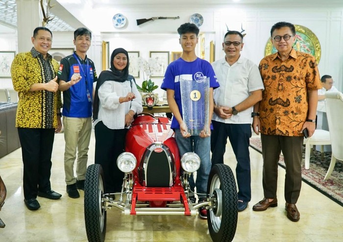 Ketua IMI Bambang Soesatyo