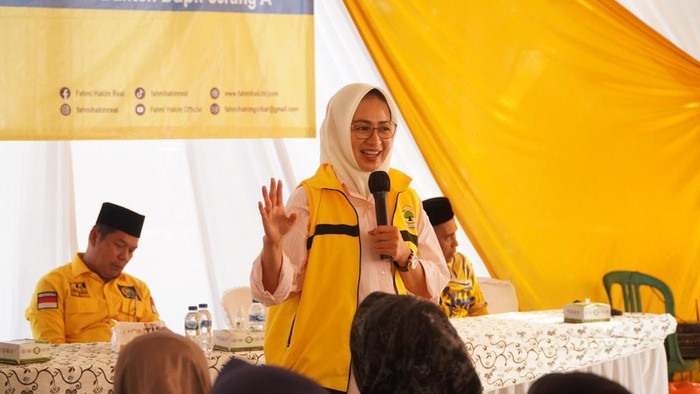 Ketua Umum Kesatuan Perempuan Partai Golkar (KPPG) Airin Rachmi Diany ikut menanggapi isu munaslub yang belakangan ramai diperbincangkan.