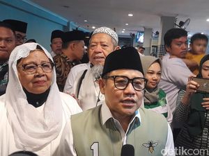 Cak Imin Sebut Gus Dur Penggagas Apel Akbar, Bukan Habib Rizieq