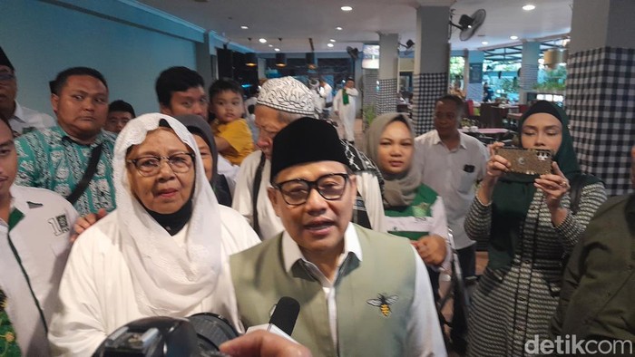 Ketum PKB Muhaimin Iskandar atau Cak Imin.