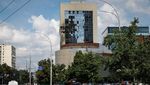 Kondisi Gedung di Kyiv Usai Diserang Drone Rusia