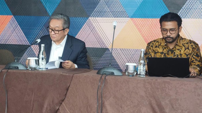 Konferensi pers Bali Tower (Rumondang-detikcom)