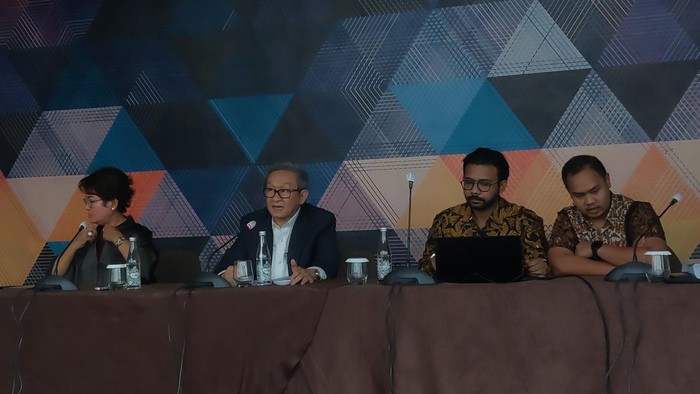 Konferensi pers Bali Tower (Rumondang-detikcom)