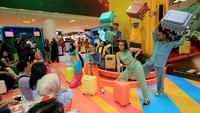 American Tourister selenggarakan acara Find Fun Everywhere sebagai rangkaian dari program peluncuran empat koper andalan terbaru, Maxivo, Frontec, Curio, dan Squasem dalam tiga ukuran; Cabin, Medium, dan Large. 