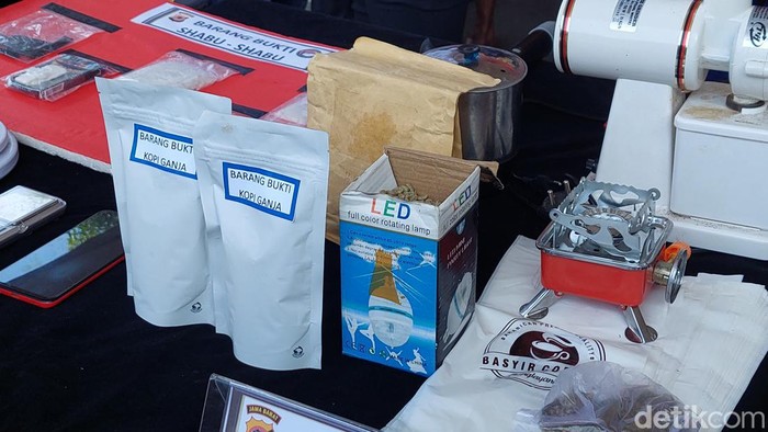 Kopi ganja racikan warga Bandung