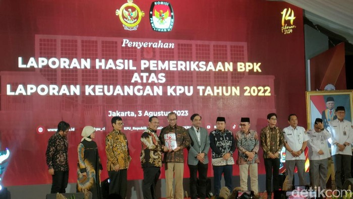 KPU raih opini WTP dari BPK