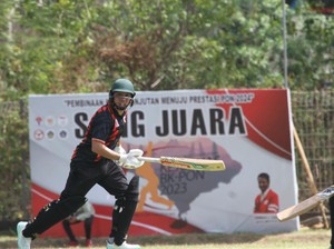 Babak Kualifikasi PON 2024 Cabor Kriket Usai