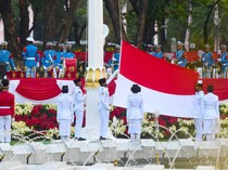 Pelaku Olahraga Ternyata Ikut Upacara di Istana Negara