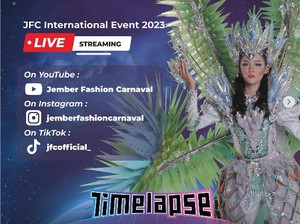 Link Live Streaming Jember Fashion Carnaval 4-6 Agustus 2023