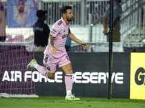 Catatan Tak Biasa Messi di Inter Miami
