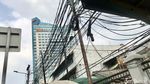 Masih Banyak Kabel Semrawut di Tendean hingga Mampang