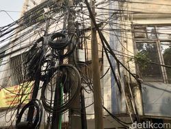 Bina Marga DKI: 98% Kabel Jl Mampang Prapatan Sudah Pindah ke Bawah Tanah