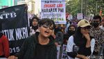 Massa Tuntut Pengiriman PMI ke Arab Saudi Dibuka Kembali