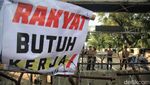 Massa Tuntut Pengiriman PMI ke Arab Saudi Dibuka Kembali