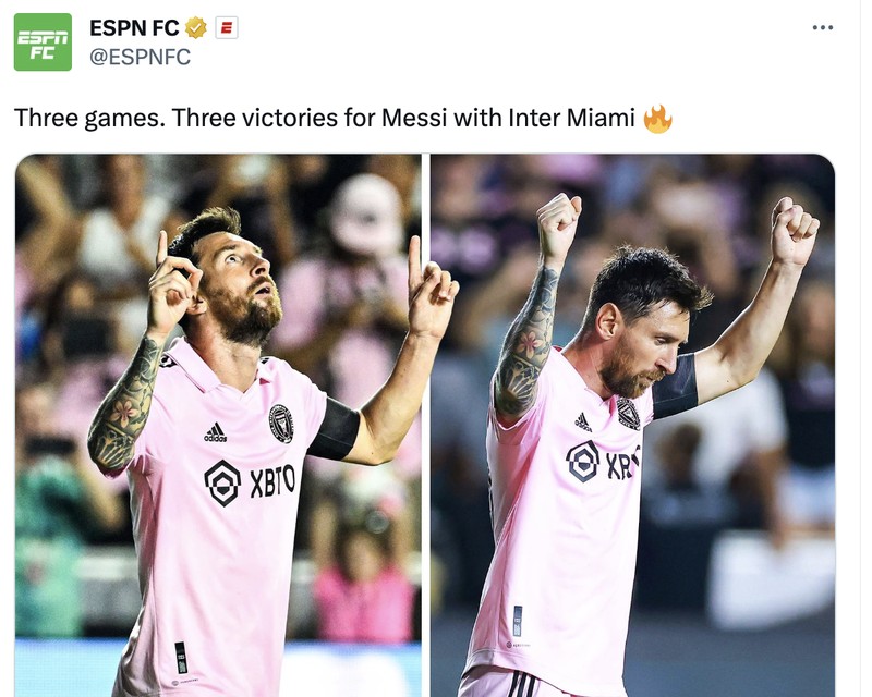 Meme Messi