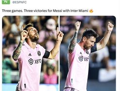 Meme Messi Menangkan Lagi Inter Miami, Selebrasi Wakanda Forever