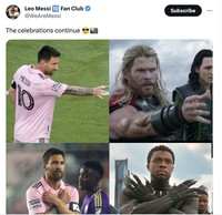 Meme Messi