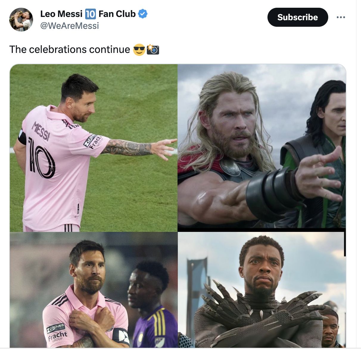Meme Messi