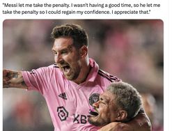 Meme Messi Menangkan Lagi Inter Miami, Selebrasi Wakanda Forever