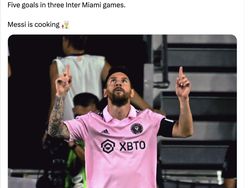 Meme Messi Menangkan Lagi Inter Miami, Selebrasi Wakanda Forever