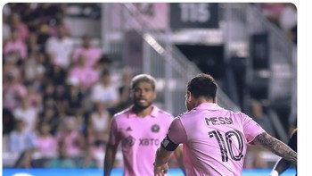 Kaki kanan dan kaki kiri sama-sama ganas melesakkan gol. Foto: Twitter