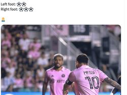 Meme Messi Menangkan Lagi Inter Miami, Selebrasi Wakanda Forever