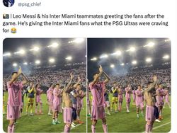 Meme Messi Menangkan Lagi Inter Miami, Selebrasi Wakanda Forever