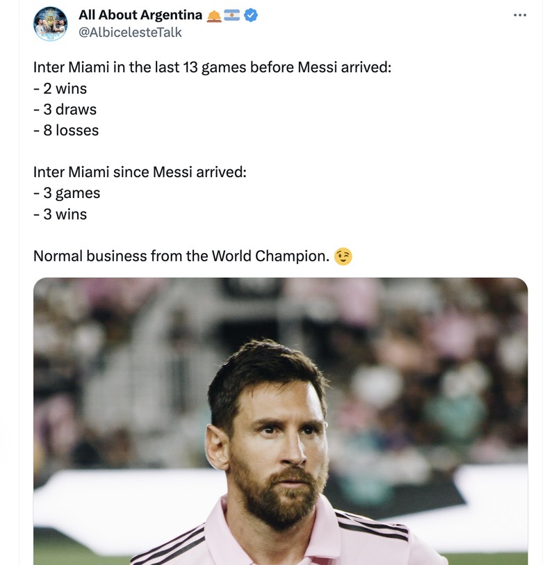 Meme Messi