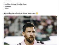 Meme Messi Menangkan Lagi Inter Miami, Selebrasi Wakanda Forever