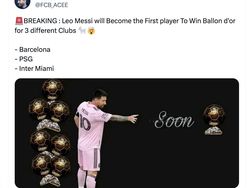 Meme Messi Menangkan Lagi Inter Miami, Selebrasi Wakanda Forever