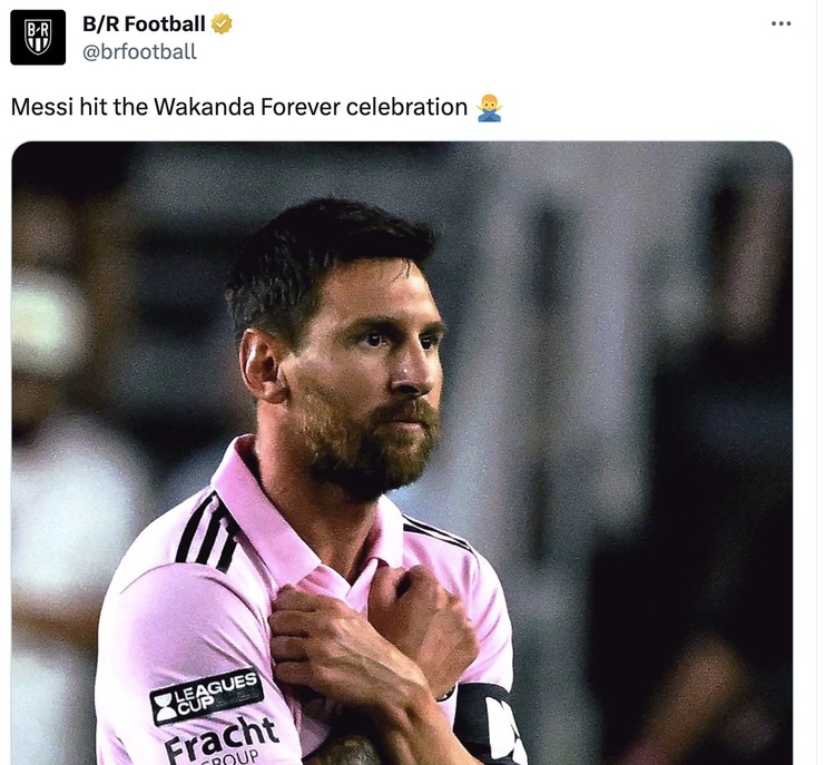 Meme Messi
