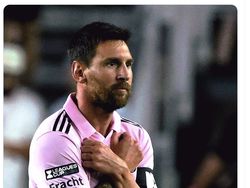 Meme Messi Menangkan Lagi Inter Miami, Selebrasi Wakanda Forever