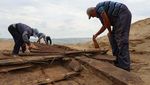 Menggali Kapal Kayu Romawi Kuno di Serbia