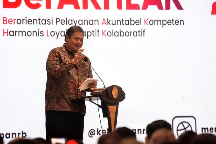 Menko Perekonomian Airlangga Hartarto