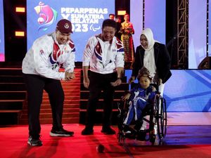 Menpora Senang Banyak Rekor Pecah di Peparpenas 2023
