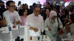 Momen Anies Baswedan Kunjungi JakartaXBeauty di JCC