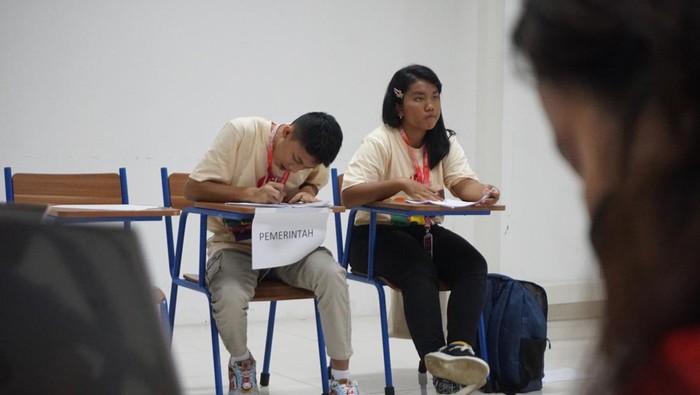 Momen CT ARSA Sukoharjo vs CT ARSA Deli Serdang di Perempatfinal LDBI Nasional 2023