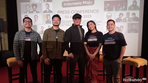 Ngobrol untuk Indonesia Maju