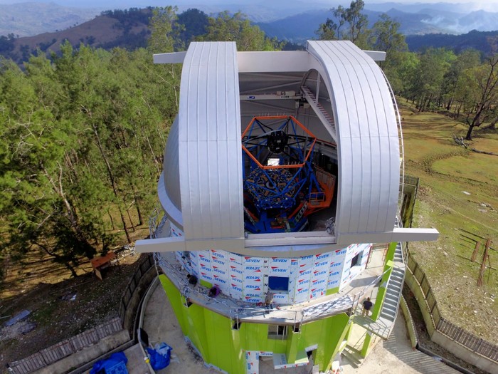 Observatorium Nasional (Obnas) Timau di NTT Observatorium Nasional (Obnas) Timau di NTT