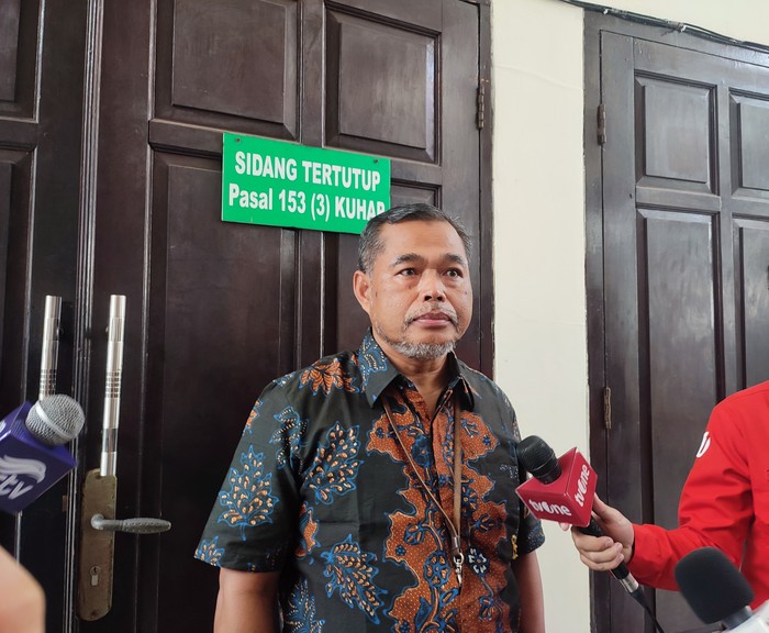 Pejabat Humas PN Jaksel Djuyamto (Wilda-detikcom)