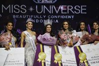 Fabienne Nicole Groeneveld, Pemenang Miss Universe Indonesia 2023