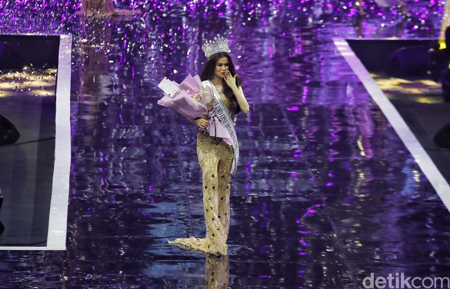 Pada 2019, ia lulus kuliah S1 di Universitas Pelita Harapan dengan gelar sarjana Manajemen Bisnis Internasional. Ia kemudian melanjutkan pendidikannya dengan mengambil S2 Administrasi Bisnis di University of New South Wales, Australia. (Foto: Pradita Utama/detikcom)