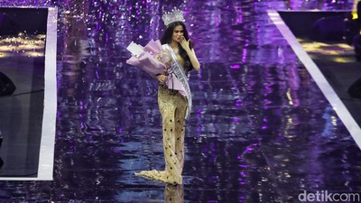 Kiprah Fabienne Nicole, Ikut Miss Global Sampai Juara Miss Universe Indonesia