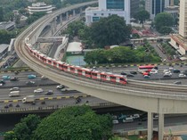 Dag-dig-dug di Gerbong LRT