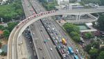 Penampakan Longspan LRT Jabodebek yang Disebut Salah Desain