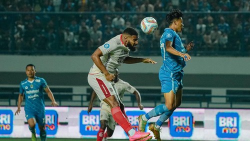 Laga Persib Bandung vs Bali United, Kamis malam (3/8/2023).